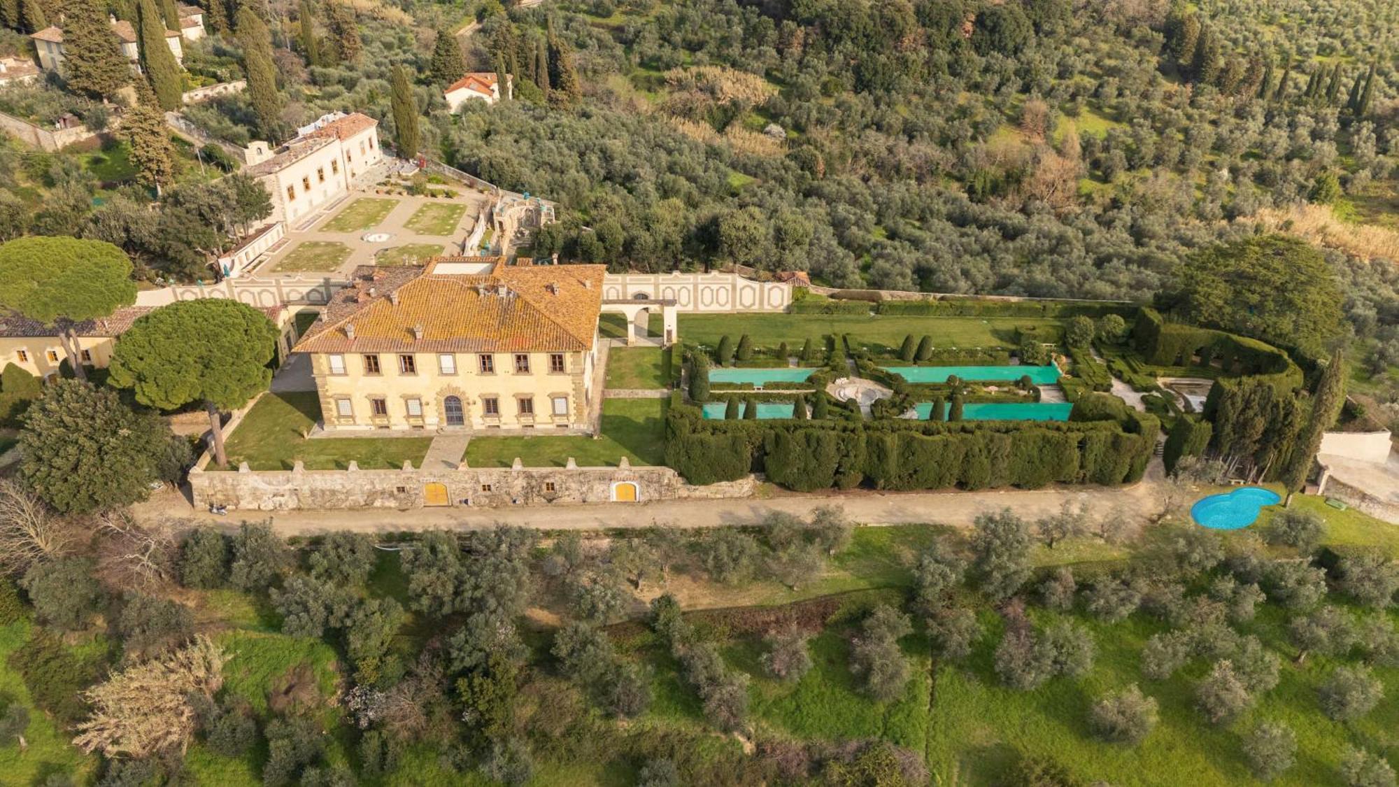 Villa Gamberaia Settignano Exterior photo