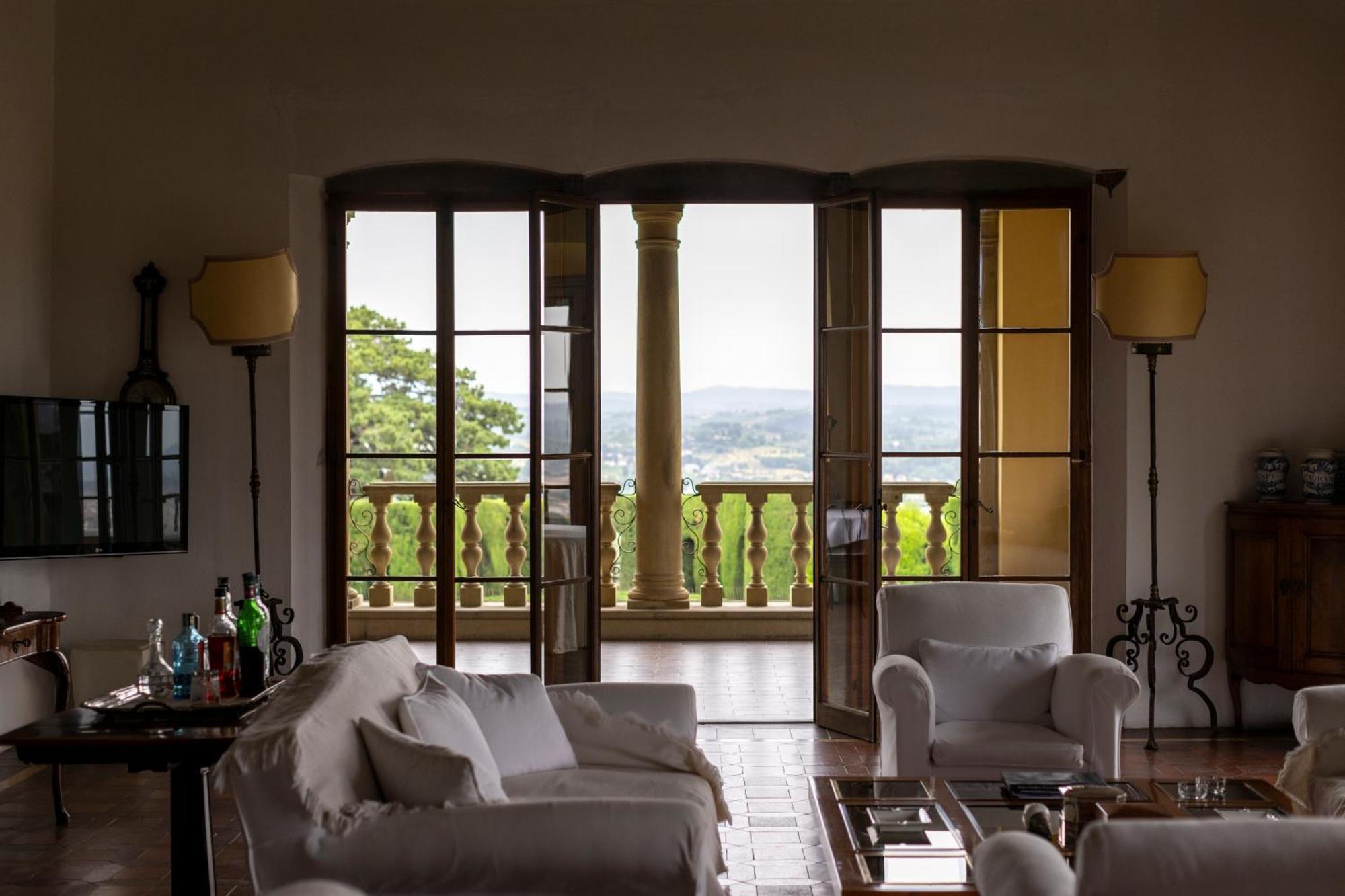 Villa Gamberaia Settignano Exterior photo