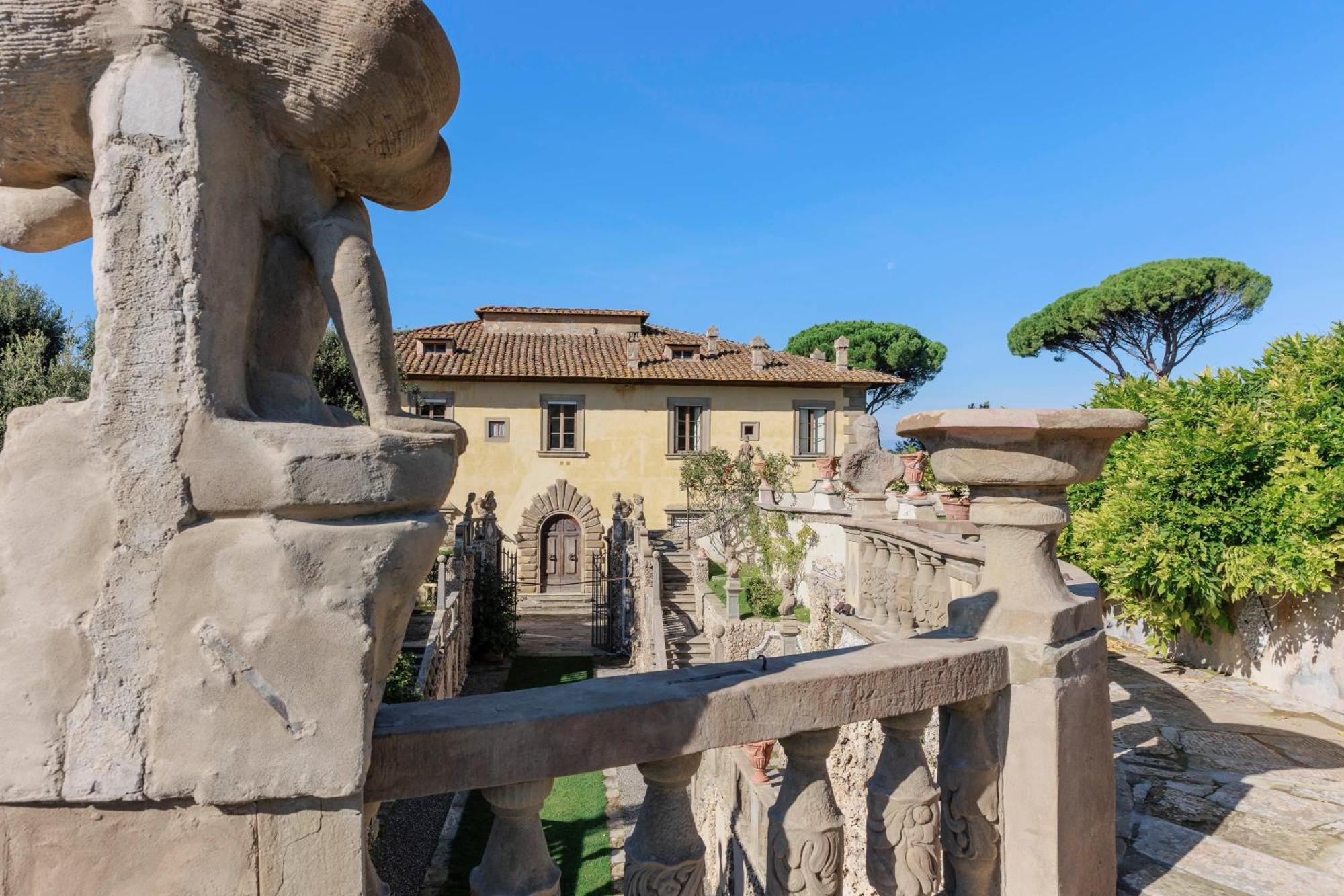 Villa Gamberaia Settignano Exterior photo